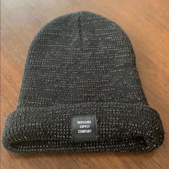 herschel abbott reflective beanie